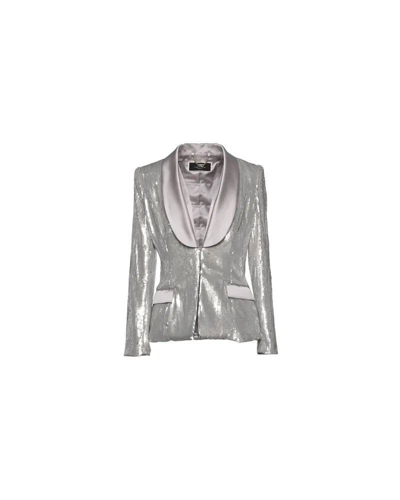 Elisabetta Franchi ANZÜGE und CO-ORDS - Blazersauf YOOX.COM Silber