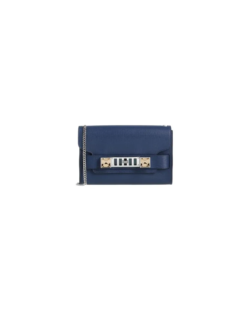 Proenza Schouler TASCHEN - Umhängetascheauf YOOX.COM Blau