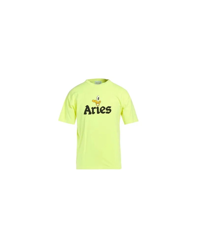 Aries TOPS - T-shirtsauf YOOX.COM Gelb
