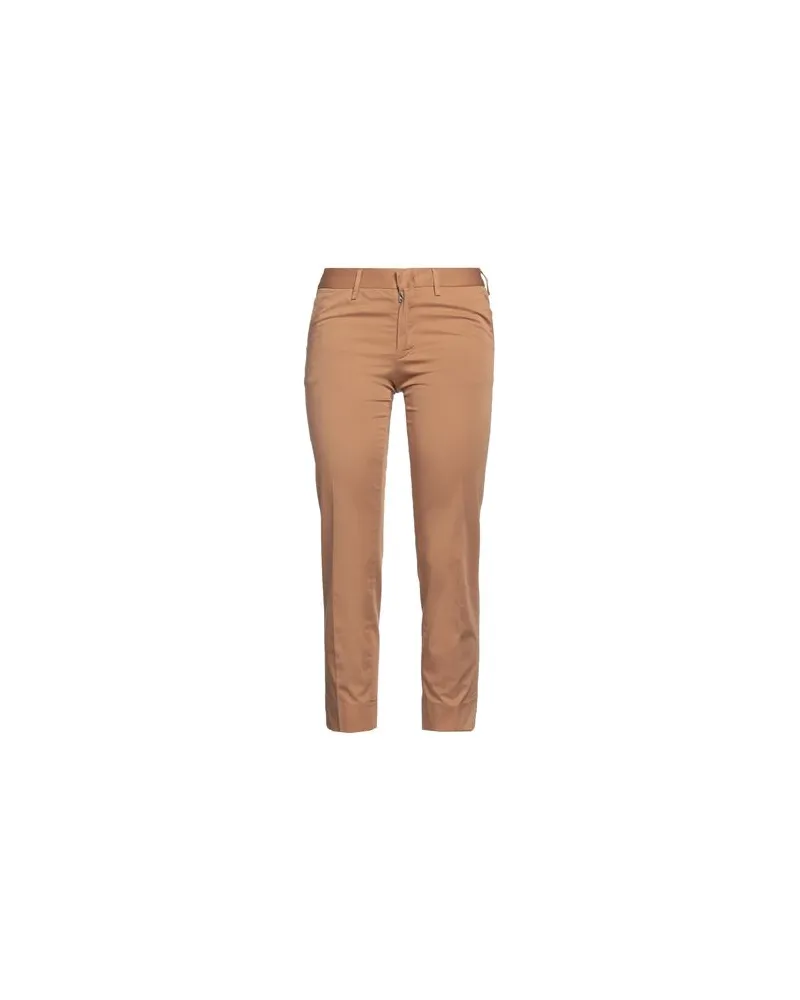 PT TORINO HOSEN & RÖCKE - Hosenauf YOOX.COM Kamel