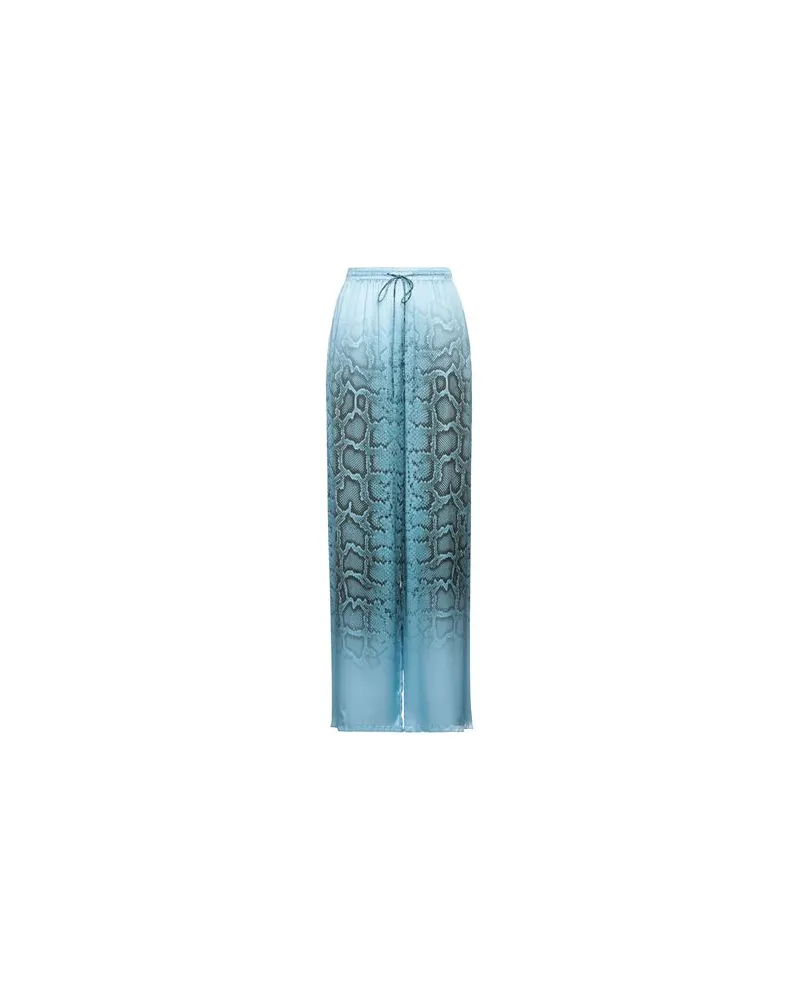 Ermanno Scervino HOSEN & RÖCKE - Hosenauf YOOX.COM Himmelblau