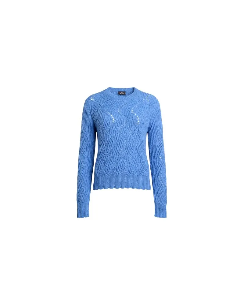Etro STRICKWAREN - Pulloverauf YOOX.COM Azurblau