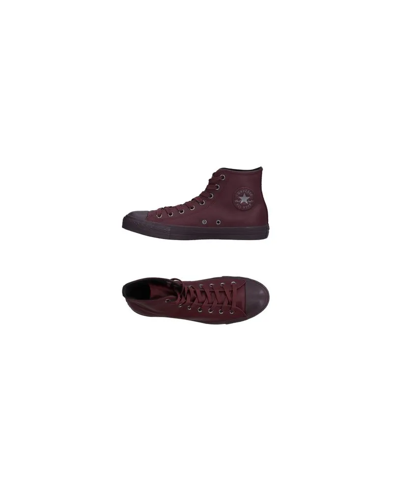 Converse SCHUHE - Sneakersauf YOOX.COM Bordeaux