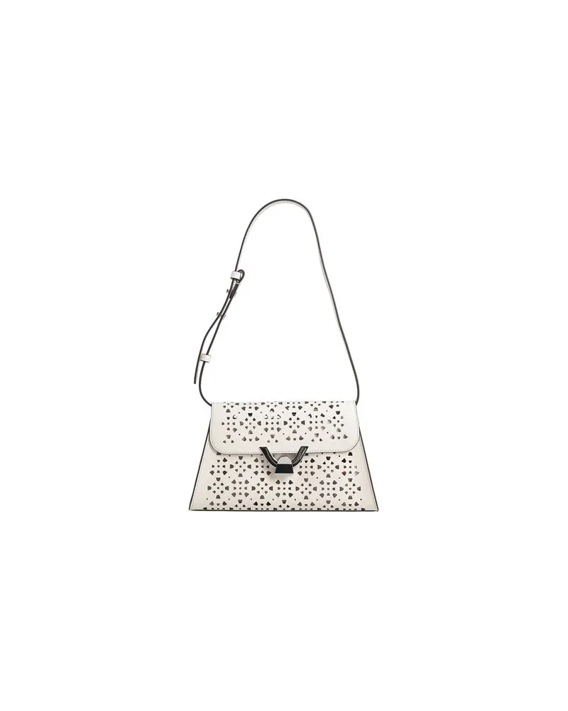 Coccinelle DEW  - TASCHEN - Schultertaschenauf YOOX.COM Weiß