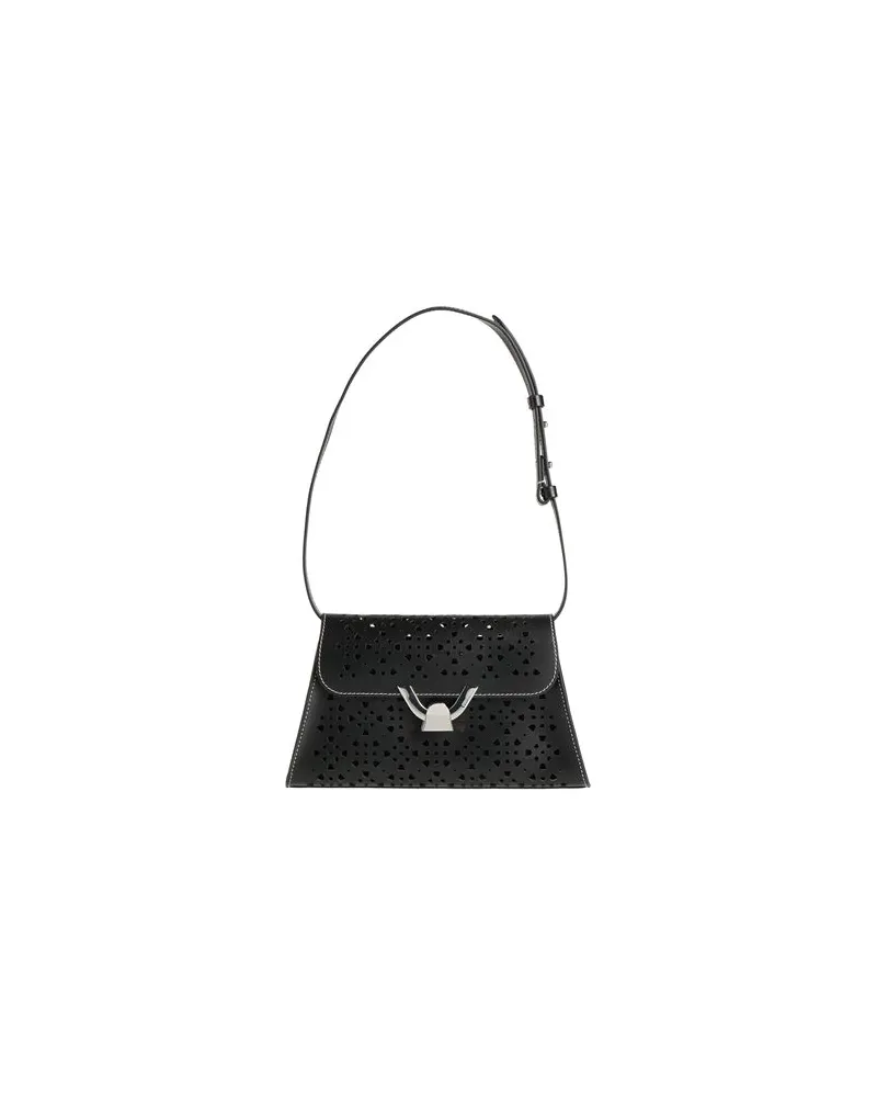 Coccinelle DEW  - TASCHEN - Schultertaschenauf YOOX.COM Schwarz