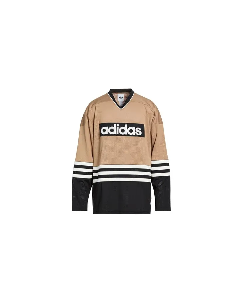 adidas TOPS - T-shirtsauf YOOX.COM Kamel
