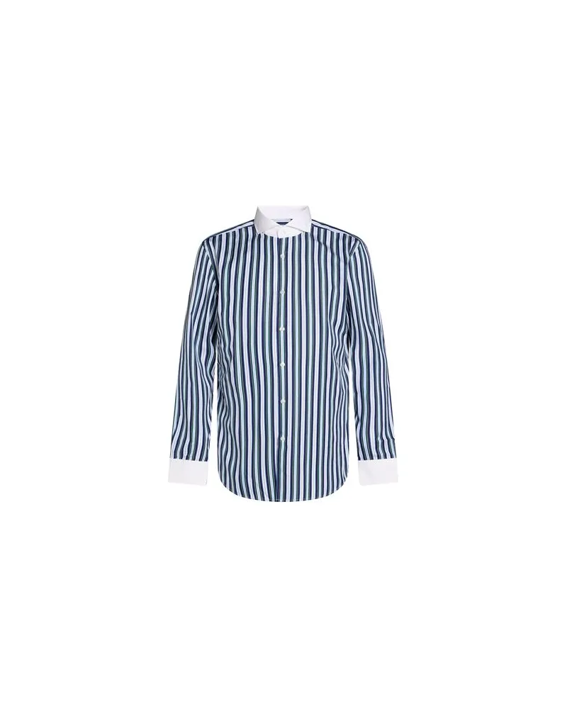 HUGO BOSS TOPS - Hemdenauf YOOX.COM Marineblau