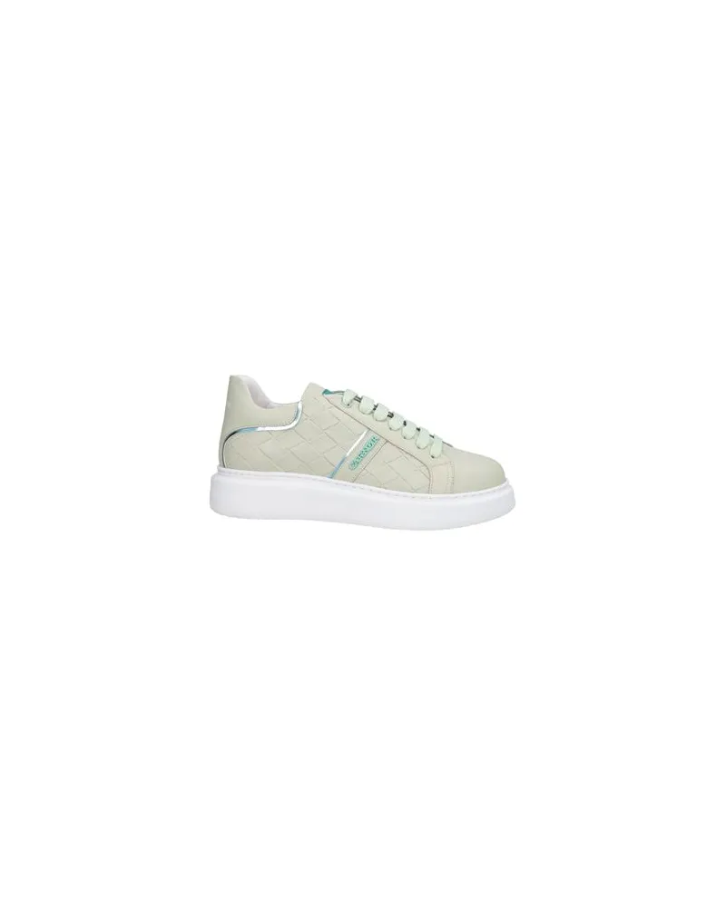 CAFèNOIR  SCHUHE - Sneakersauf YOOX.COM Salbeigrün