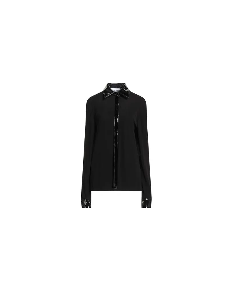 Moschino TOPS - Hemdenauf YOOX.COM Schwarz