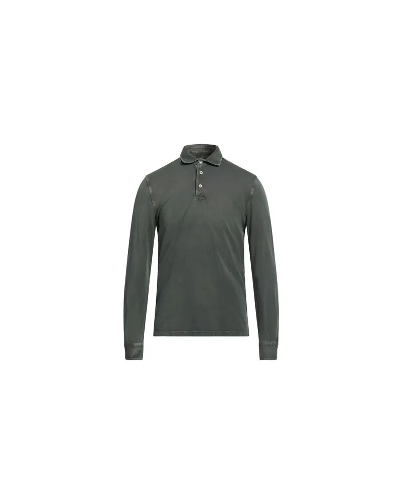 Fedeli TOPS - Poloshirtsauf YOOX.COM Dunkelgrün