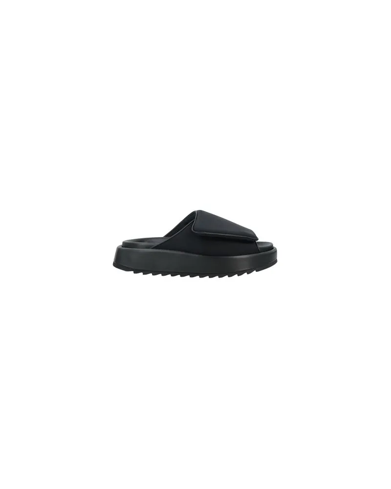 Gia Borghini SCHUHE - Sandalenauf YOOX.COM Schwarz