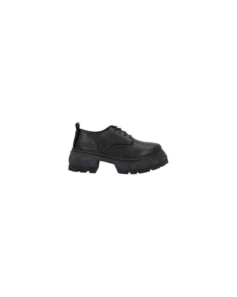 VIRÓN SCHUHE - Schnürschuheauf YOOX.COM Schwarz