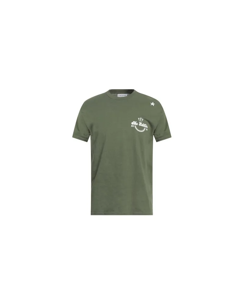 THE EDITOR TOPS - T-shirtsauf YOOX.COM Militärgrün