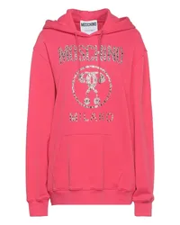 Moschino Sweatshirt Fuchsia