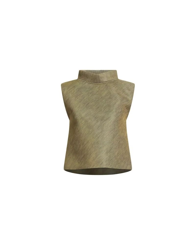 Philosophy Di Lorenzo Serafini TOPS - Topsauf YOOX.COM Militärgrün