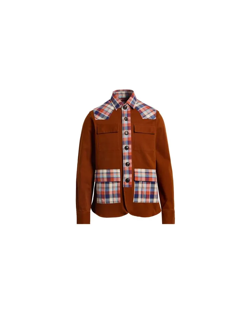Tintoria Mattei TOPS - Hemdenauf YOOX.COM Braun