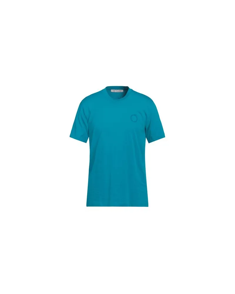 Trussardi TOPS - T-shirtsauf YOOX.COM Tūrkis