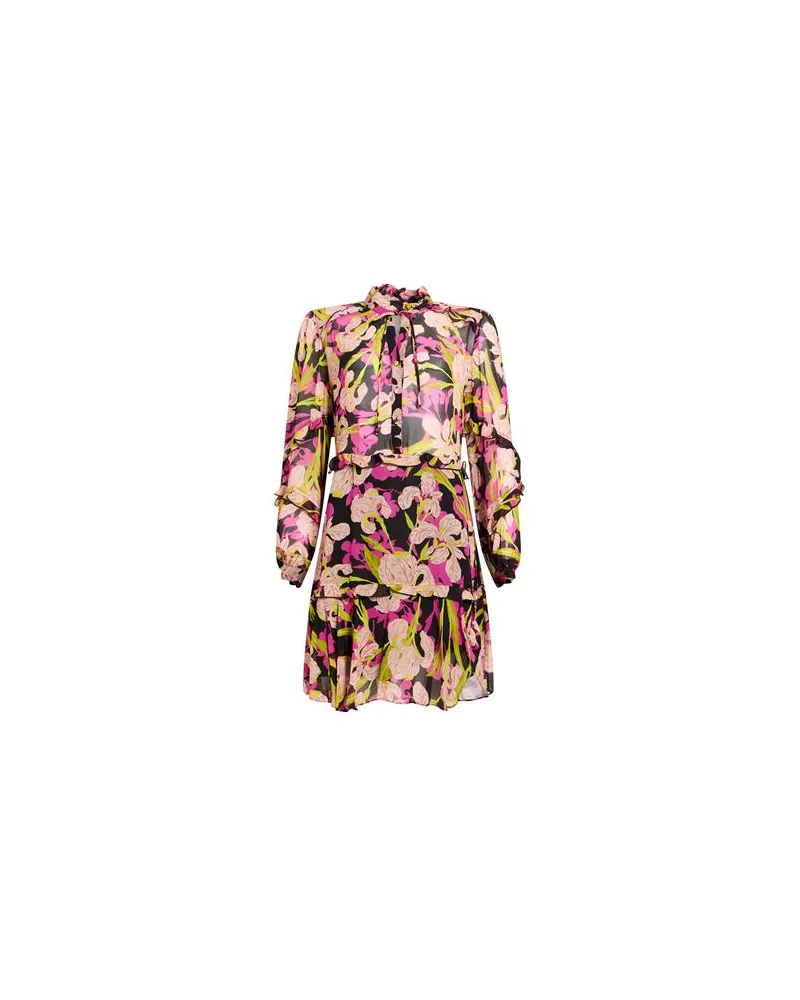 Pinko KLEIDER - Mini-Kleiderauf YOOX.COM Fuchsia
