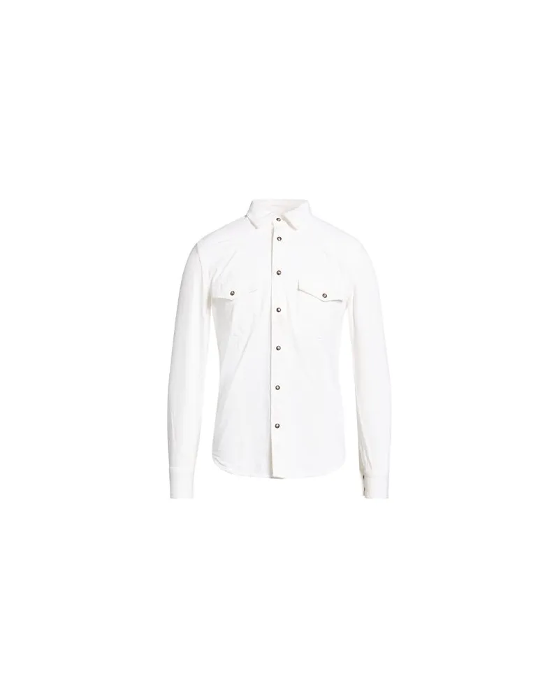 Jacob Cohën TOPS - Jeanshemdenauf YOOX.COM Weiß