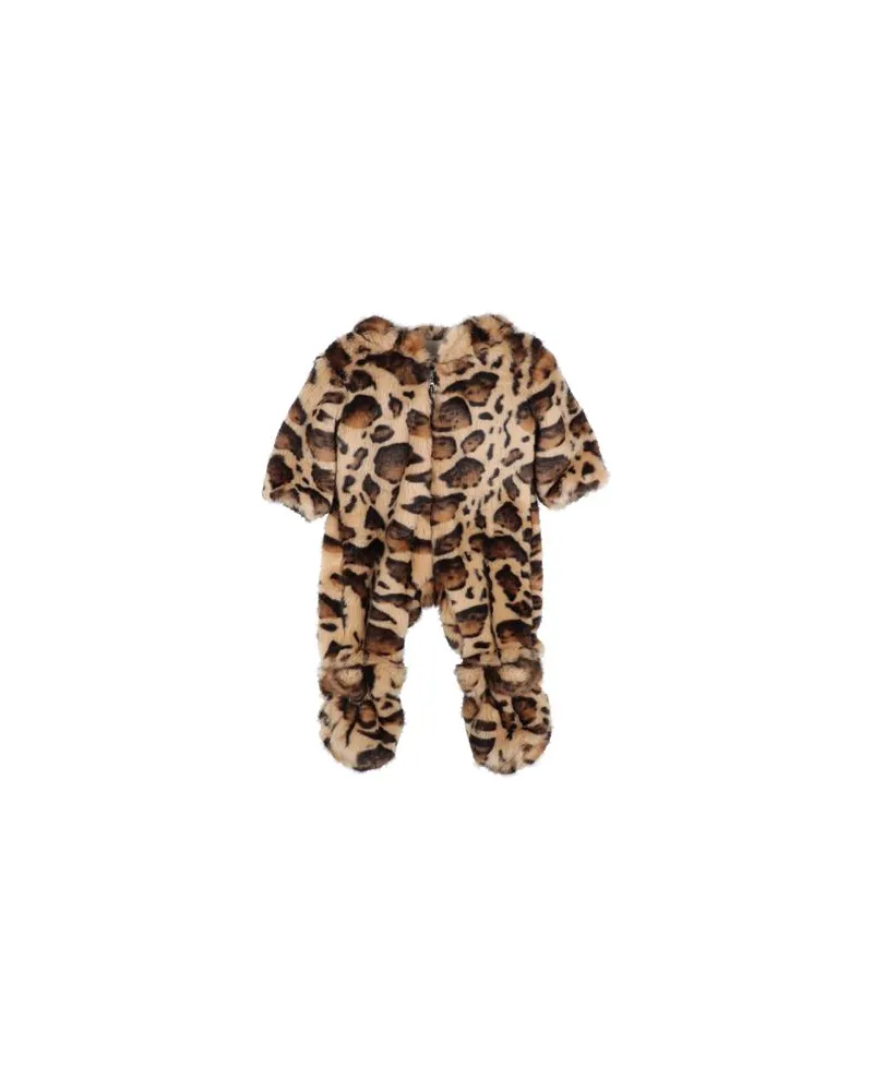 Dolce & Gabbana JACKEN & MÄNTEL - Skianzüge und -overallsauf YOOX.COM Sand