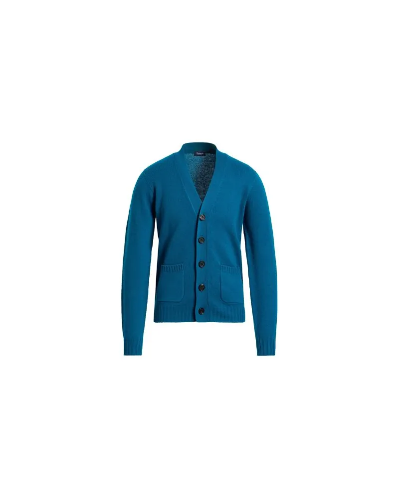 Drumohr  STRICKWAREN - Strickjackenauf YOOX.COM Tūrkis