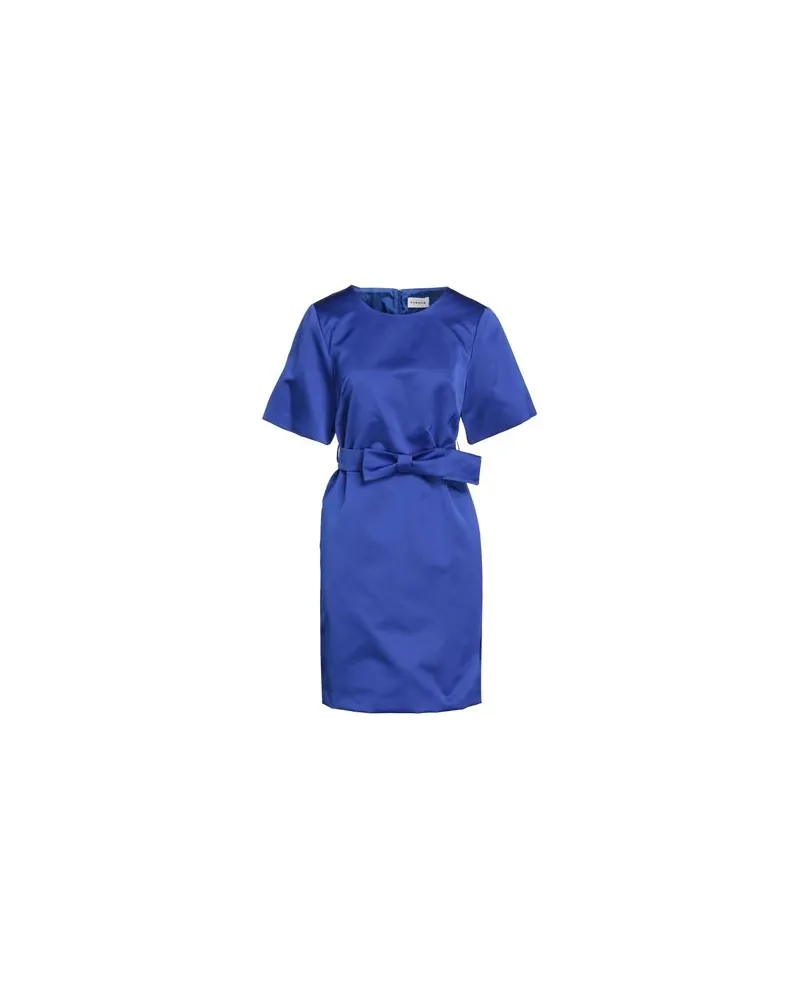 P.A.R.O.S.H. P.A.R.O H. - KLEIDER - Mini-Kleiderauf YOOX.COM Blau