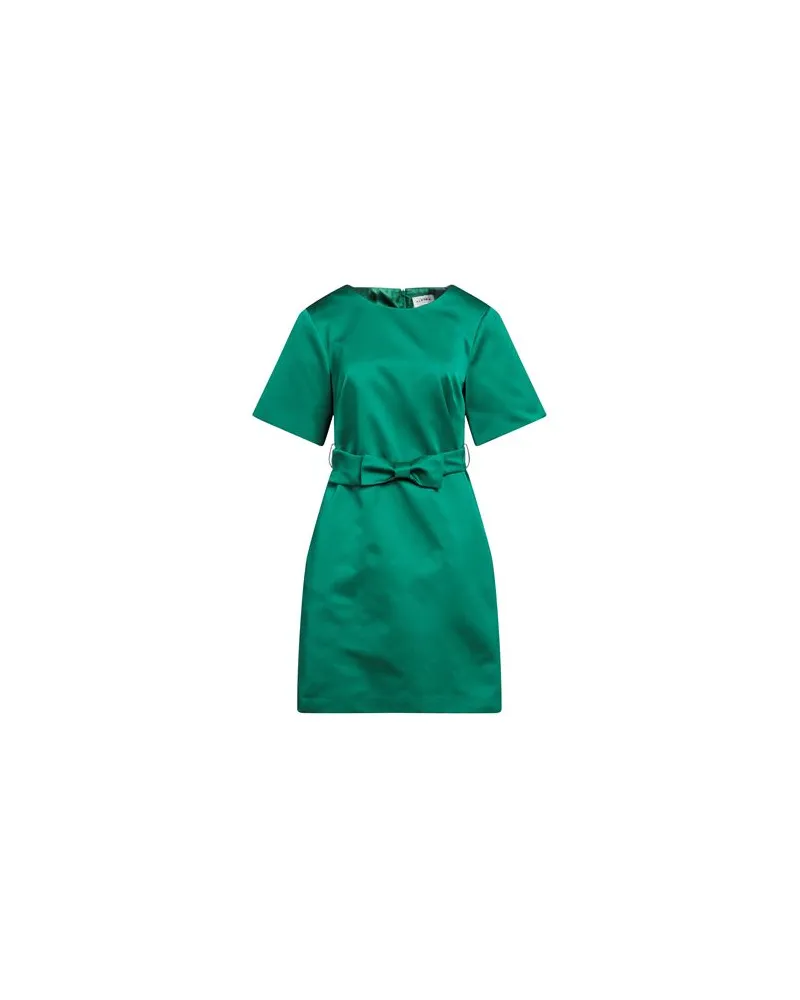 P.A.R.O.S.H. KLEIDER - Mini-Kleiderauf YOOX.COM Grün
