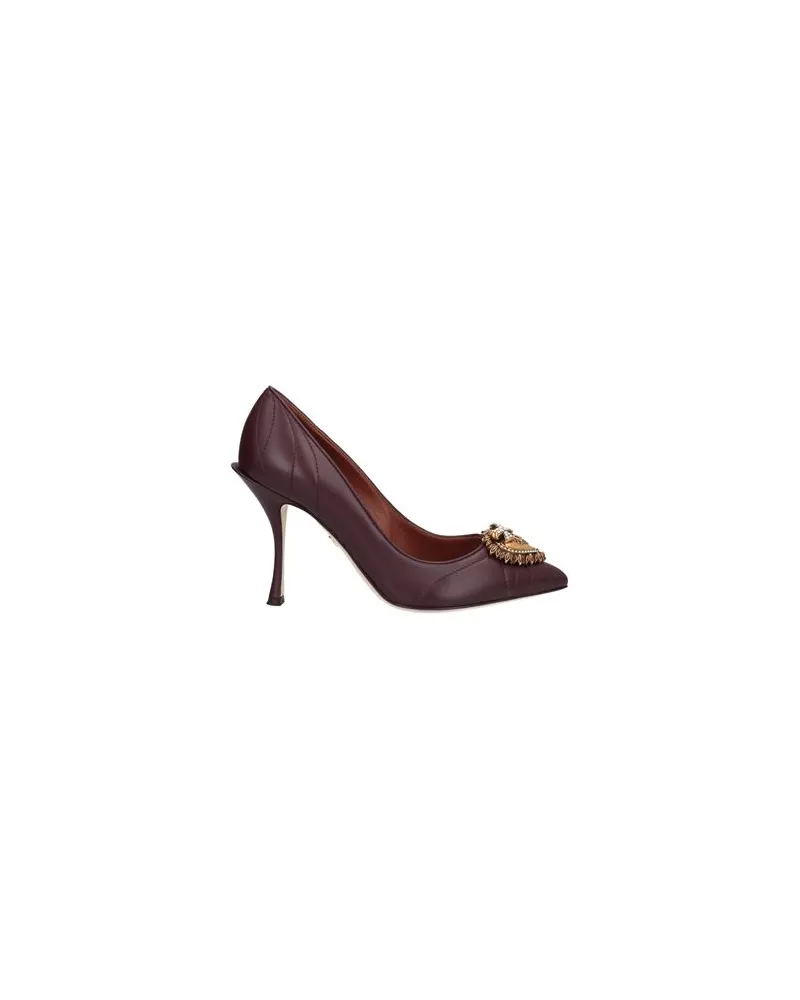 Dolce & Gabbana SCHUHE - Pumpsauf YOOX.COM Bordeaux