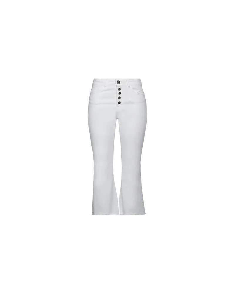 TOY G HOSEN & RÖCKE - Hosenauf YOOX.COM Weiß