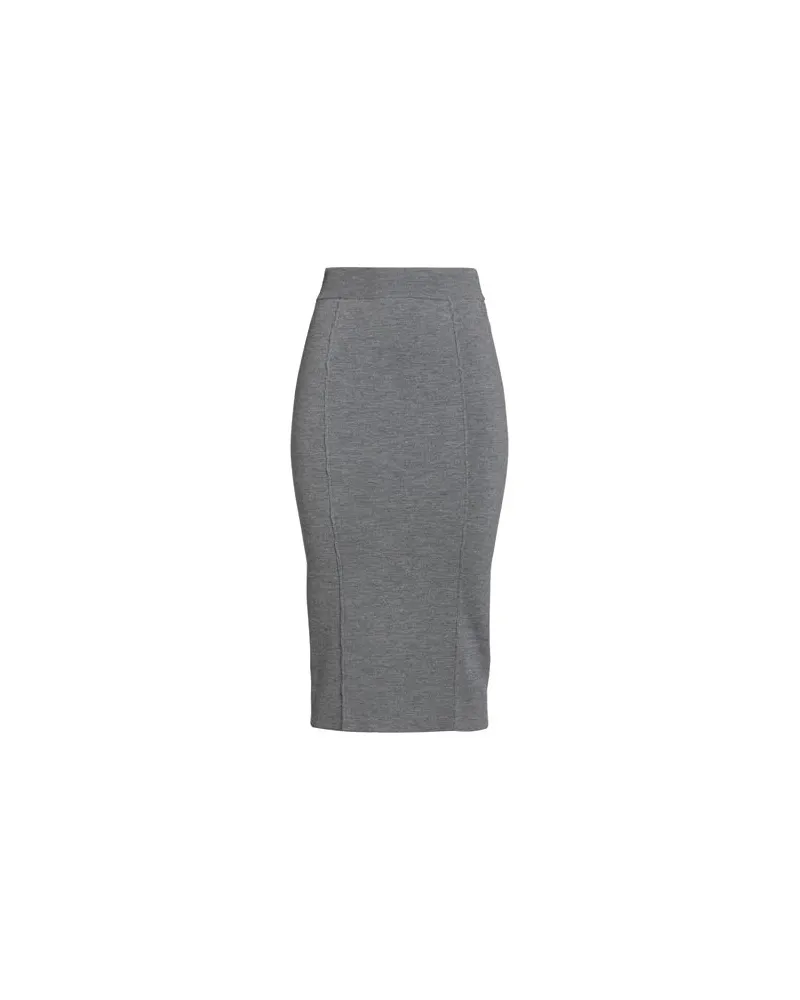 Pinko HOSEN & RÖCKE - Midi-Röckeauf YOOX.COM Grau