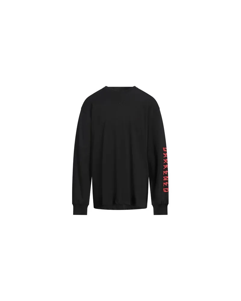 44 LABEL GROUP TOPS - T-shirtsauf YOOX.COM Schwarz