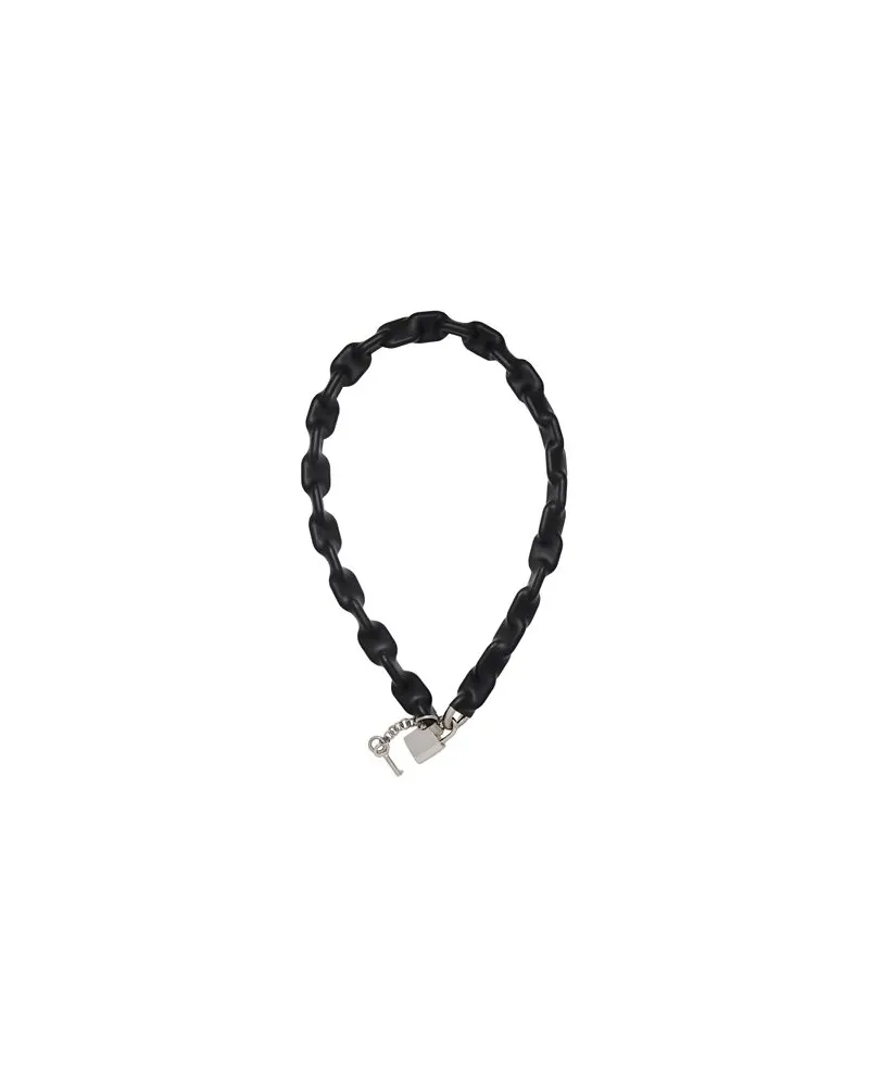 Maison Margiela SCHMUCK und UHREN - Halskettenauf YOOX.COM Schwarz