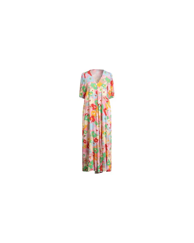 nümph KLEIDER - Midi-Kleiderauf YOOX.COM Rosa