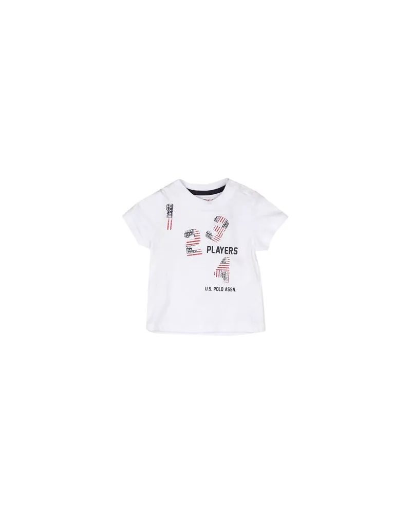 U.S. Polo Assn.  TOPS - T-shirtsauf YOOX.COM Weiß
