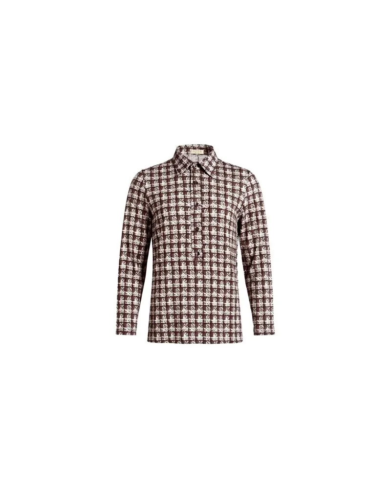 SIYU TOPS - Topsauf YOOX.COM Braun