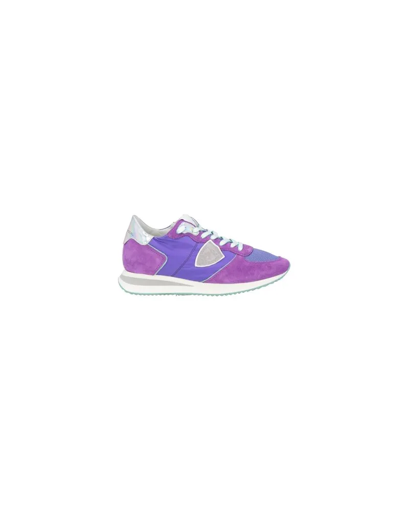 Philippe Model SCHUHE - Sneakersauf YOOX.COM Violett