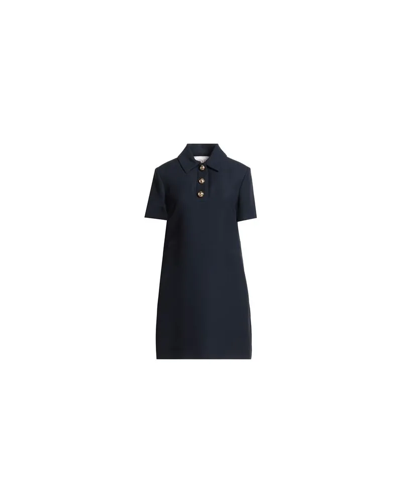 Valentino Garavani KLEIDER - Mini-Kleiderauf YOOX.COM Marineblau