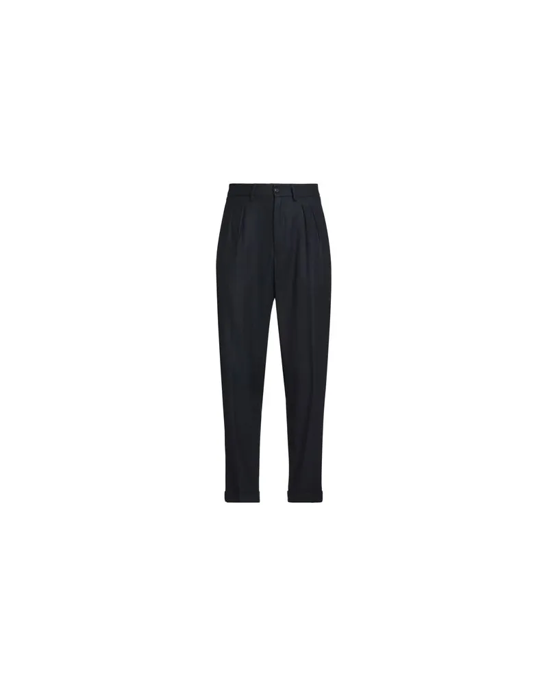 Boglioli HOSEN & RÖCKE - Hosenauf YOOX.COM Nachtblau