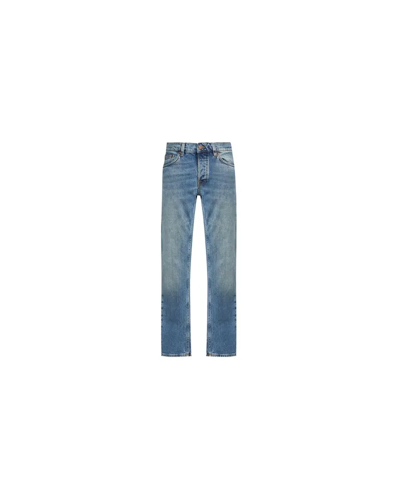 Nudie Jeans HOSEN & RÖCKE - Jeanshosenauf YOOX.COM Blau