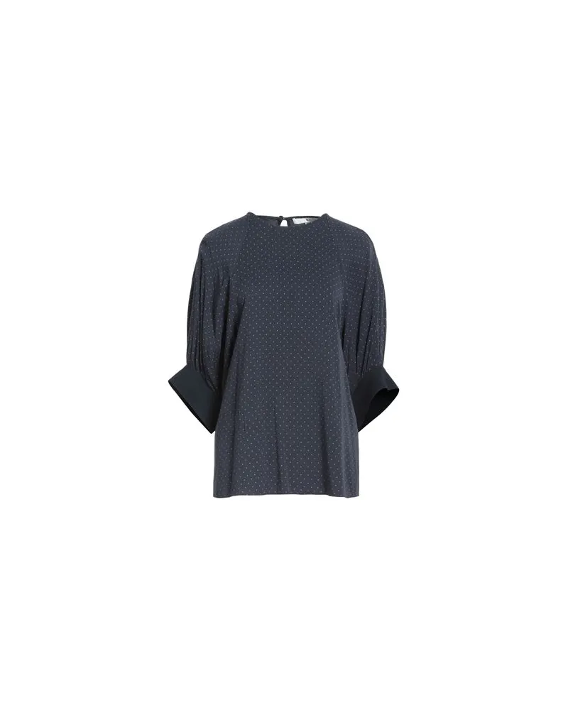tibi TOPS - Topsauf YOOX.COM Nachtblau