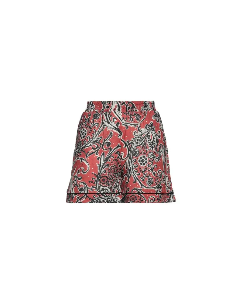 Anjuna HOSEN & RÖCKE - Shorts & Bermudashortsauf YOOX.COM Ziegelrot