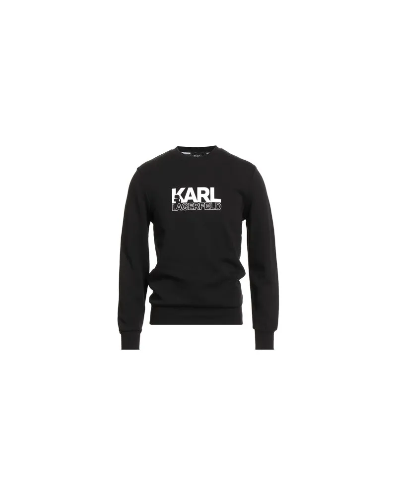 Karl Lagerfeld TOPS - Sweatshirtsauf YOOX.COM Schwarz