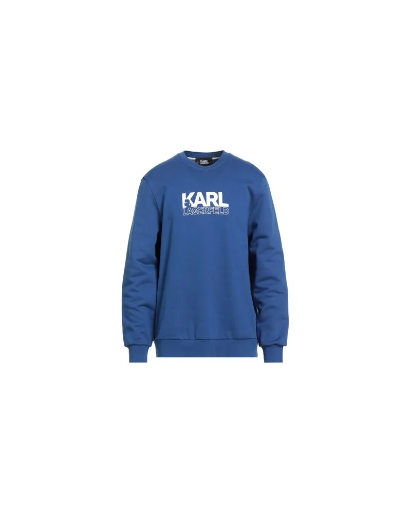 Karl Lagerfeld TOPS - Sweatshirtsauf YOOX.COM Königsblau