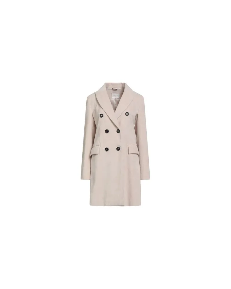 CIRCOLO 1901 JACKEN & MÄNTEL - Mäntelauf YOOX.COM Beige