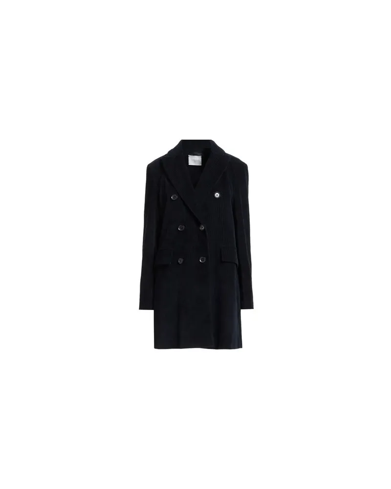 CIRCOLO 1901 JACKEN & MÄNTEL - Mäntelauf YOOX.COM Nachtblau