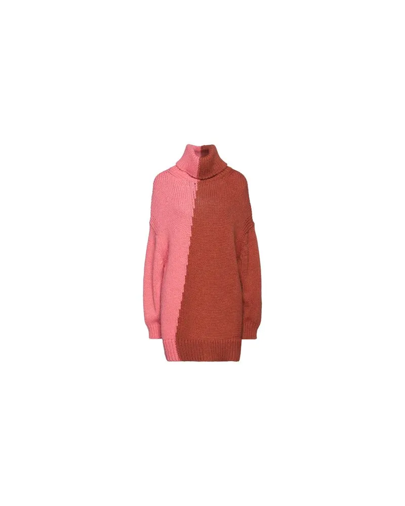 OOF WEAR STRICKWAREN - Rollkragenpulloverauf YOOX.COM Rosa
