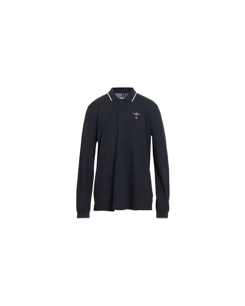 Aeronautica Militare TOPS - Poloshirtsauf YOOX.COM Nachtblau