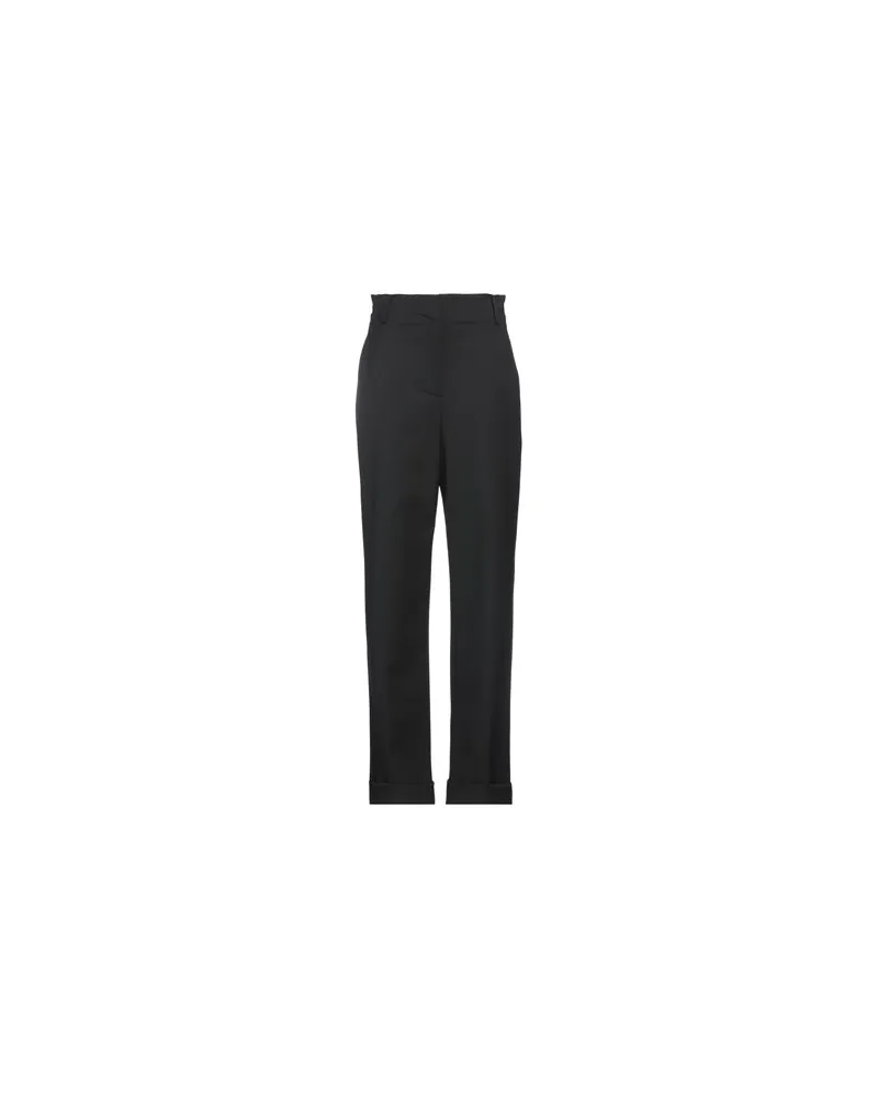 Semicouture HOSEN & RÖCKE - Hosenauf YOOX.COM Schwarz