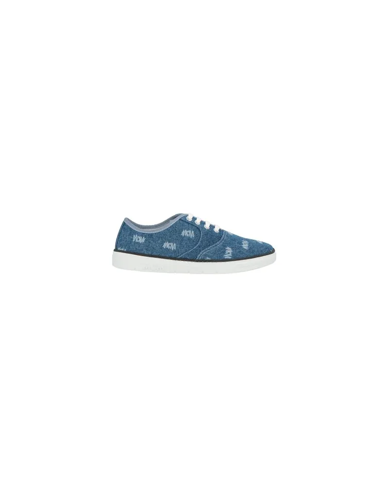 MCM SCHUHE - Sneakersauf YOOX.COM Blau