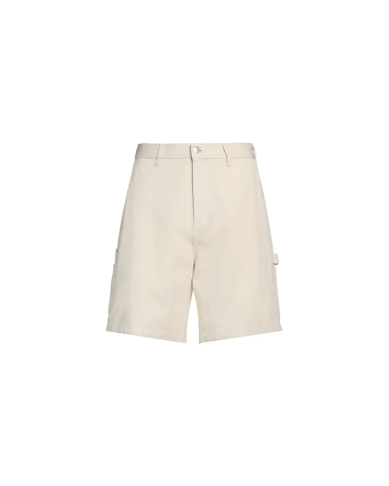 Obey HOSEN & RÖCKE - Jeansshortsauf YOOX.COM Cremeweiß